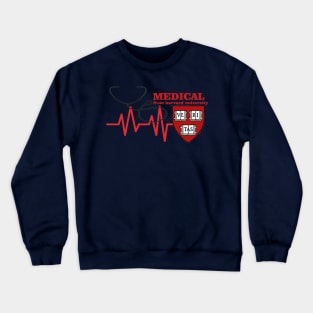 medical harvard university Crewneck Sweatshirt